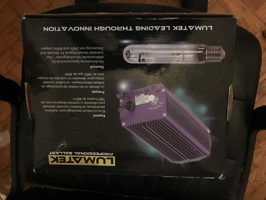 luamtek 600 watt quase como nueva