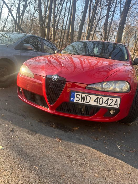 Grill/Atrapa Plaster miodu do Alfa Romeo 147 FL (Po Lift) (scudetto)