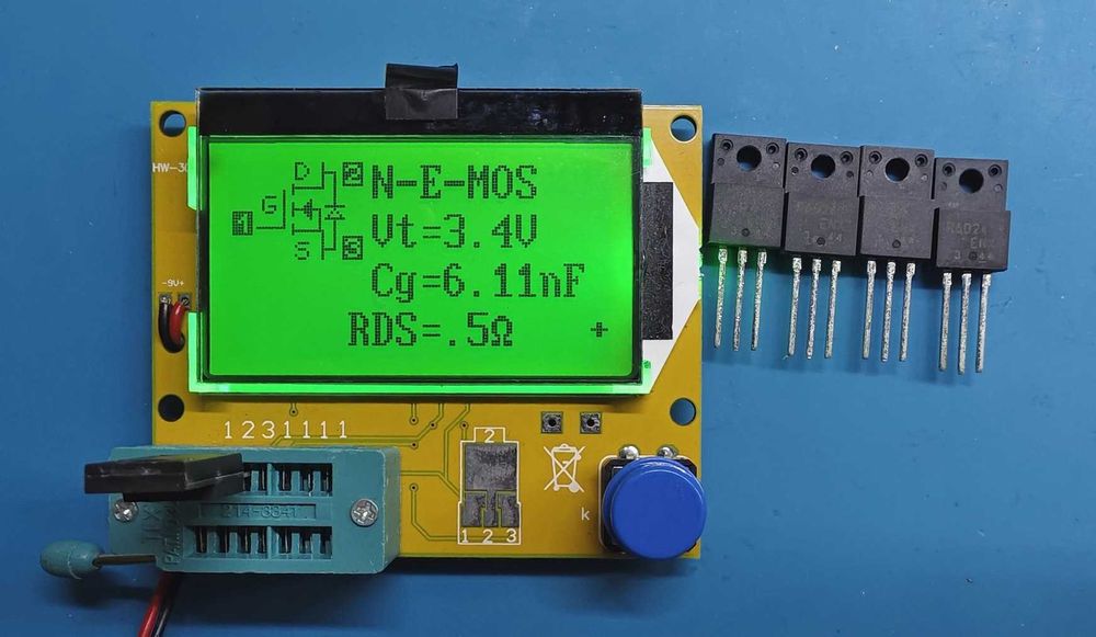 Транзистор мосфет R6024 600V 24A 0.165Ohm 74W для блока питания