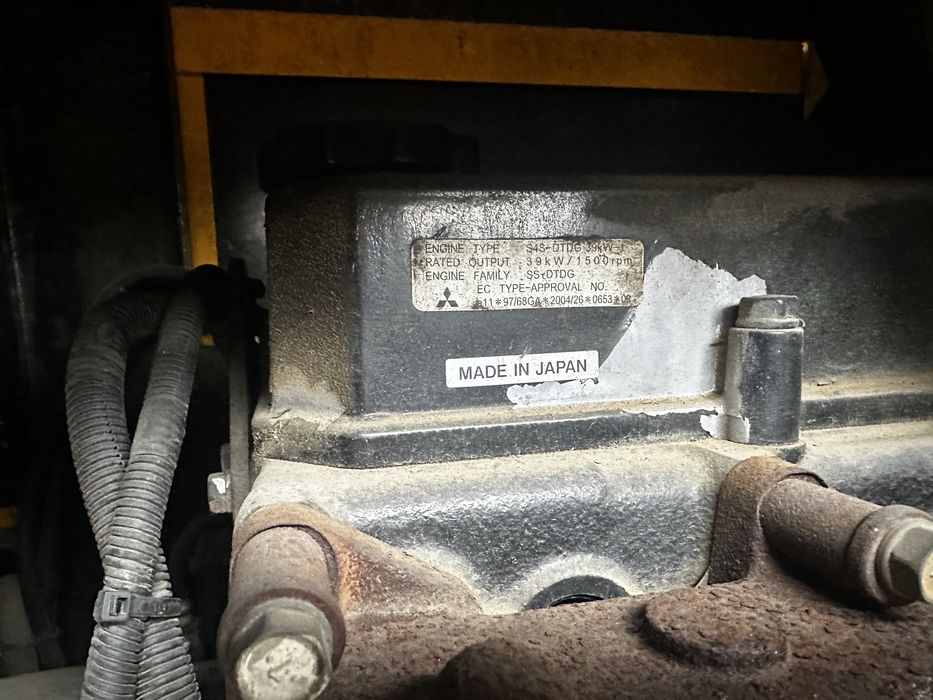 Генератор дизельний 40 кVa