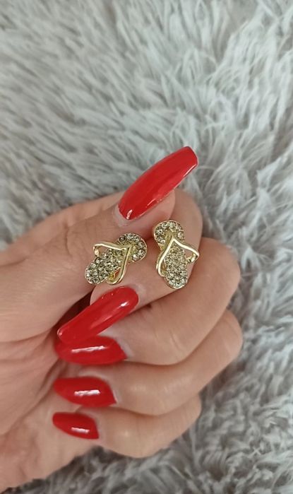 Kolczyki wkrętki Shein