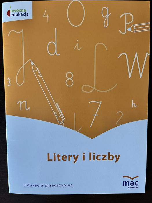 Nowa! Owocna edukacja – Litery i liczby, MAC Edukacja