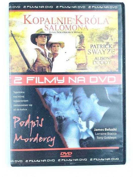 Kopalnie króla Salomona / Podpis mordercy filmy DVD