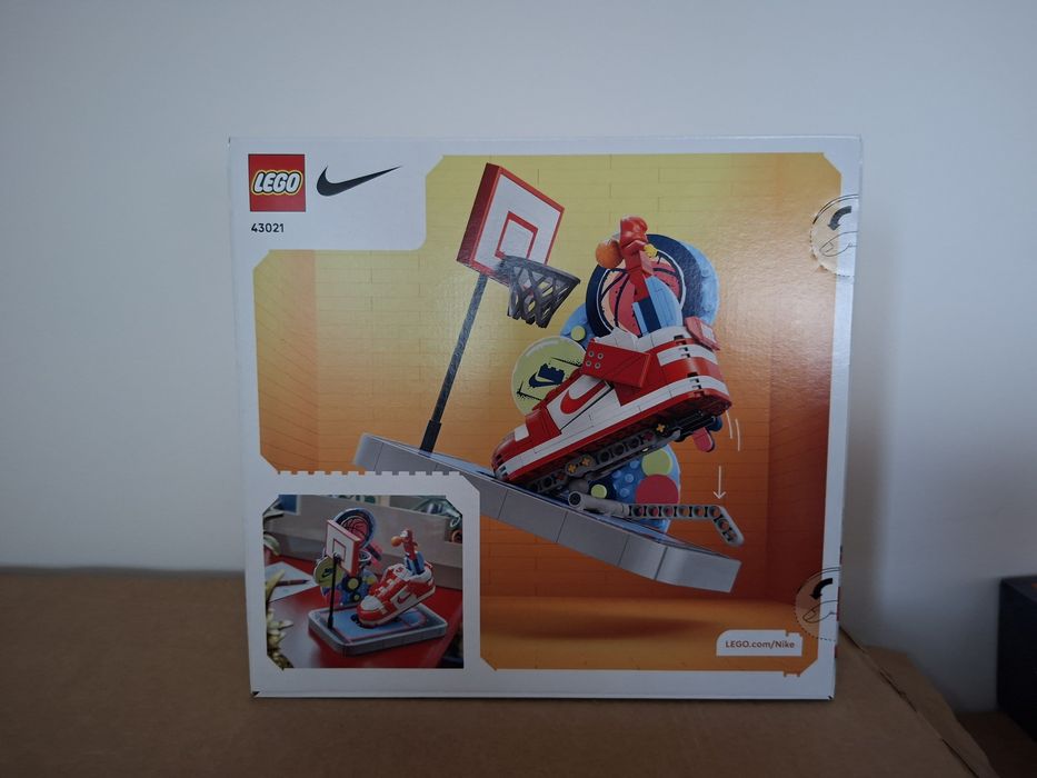 Lego 43021 Nike Dunk Trickshot