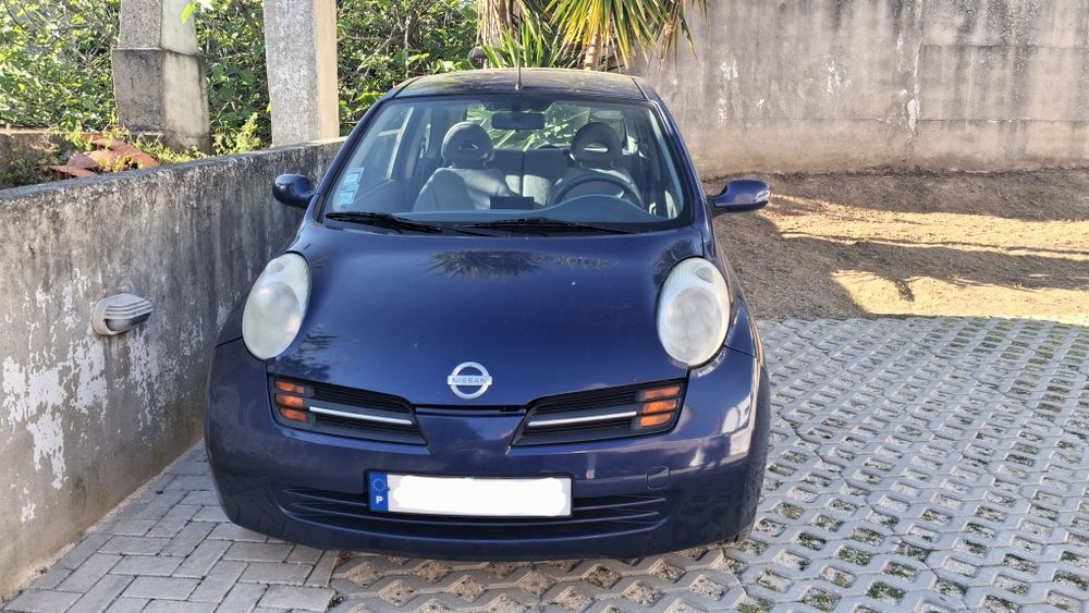 Nissan Micra 2003 com 124mKm