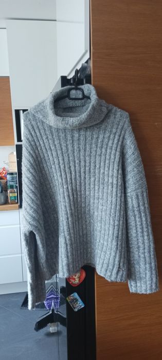 Damski sweter z golfem Diverse rozmiar L/XL