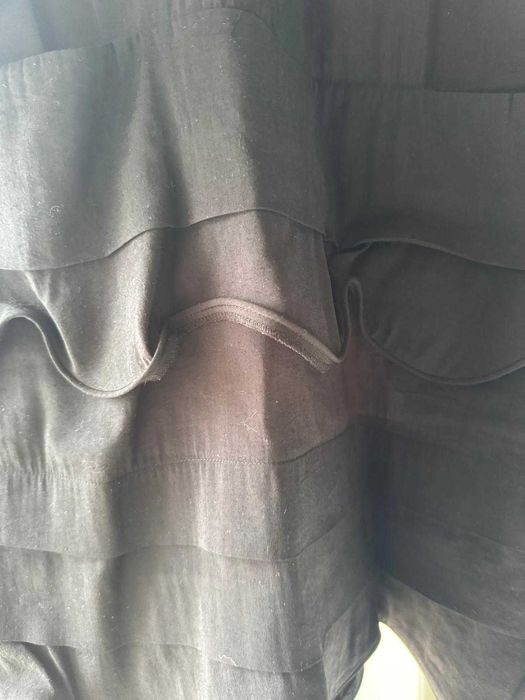 Vestido preto elegante