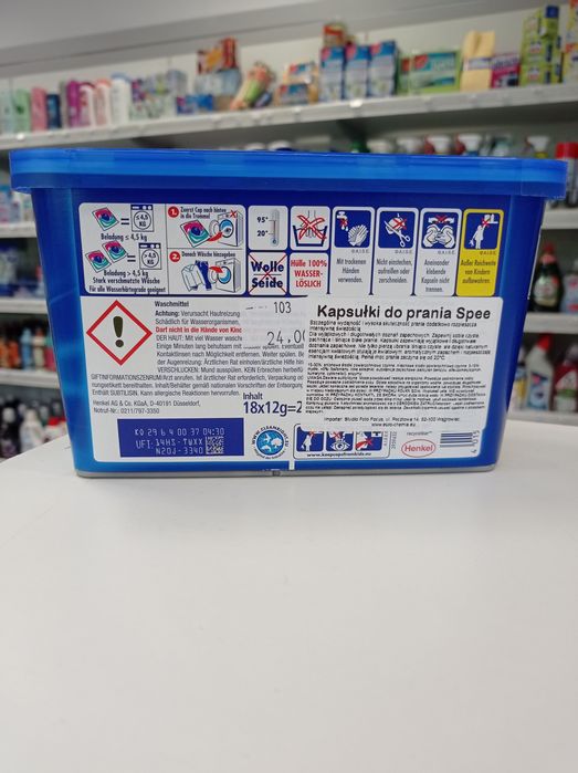 Kapsułki do prania Spee oryginalne z Niemiec