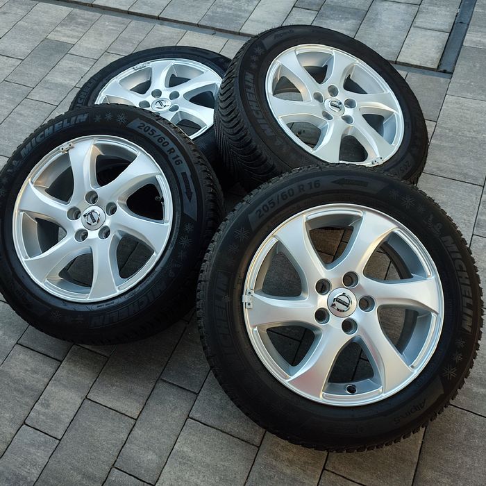 Koła zimowe 16 Volvo V40, V50, V60, S40, S60