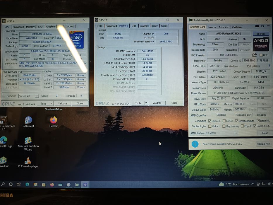 Toshiba satellite L50-b-171