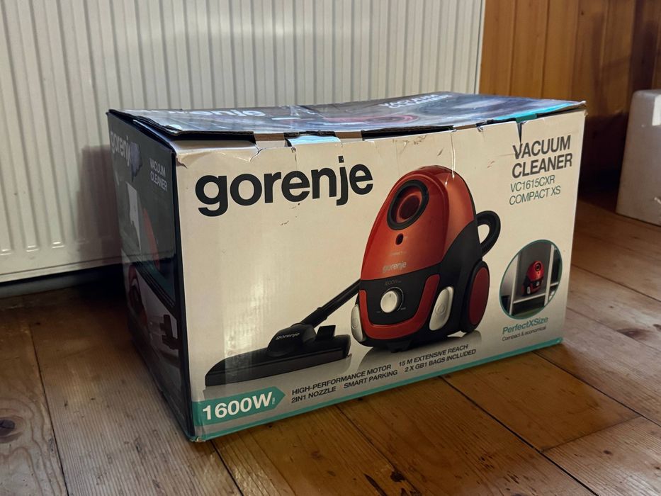 пилосос Gorenje VC1615CXR Compact