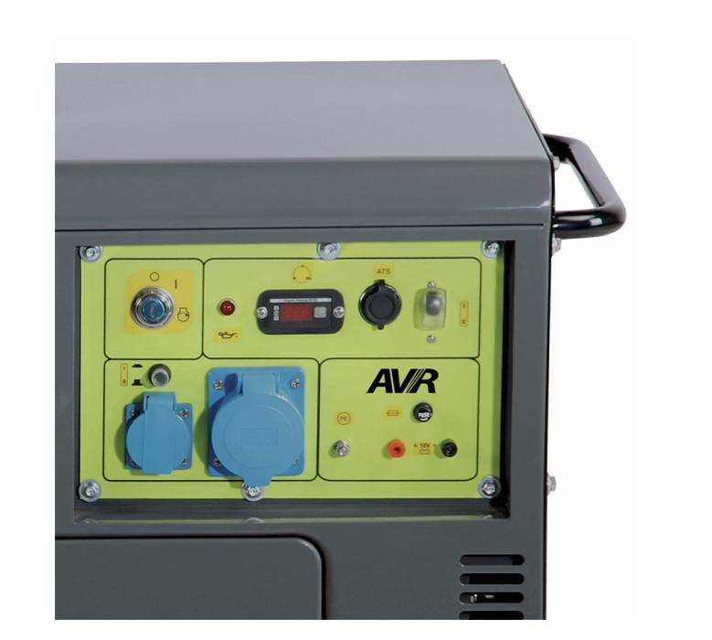 Генератор Pramac PMD 5000S