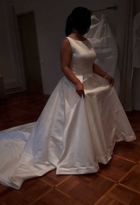 Vestido de Noiva Rosa Clará, coleção de 2023