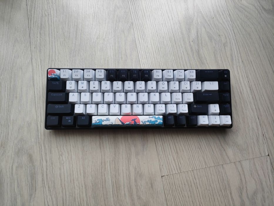 Провідна Механічна клавіатура HXSJ Manthon KA-6406