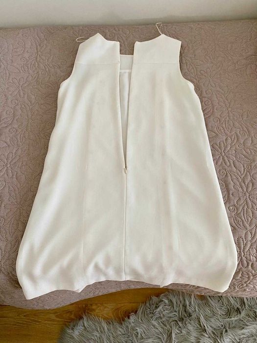 Vestido branco da Zara
