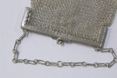 Porta moedas em prata