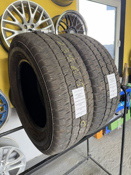 Opony całoroczne 225/65R16C 115/113R Continental Vanco Four Season 2 | 2019 | 2 sztuki