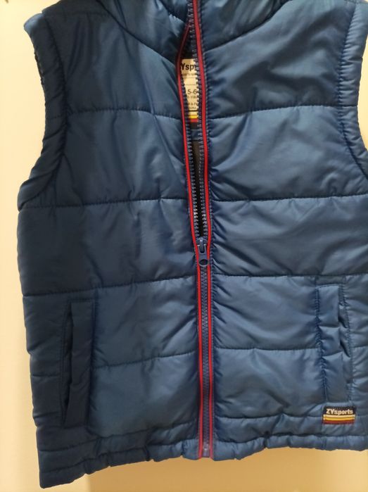 Coletes menino tam 5/6 e 7/8