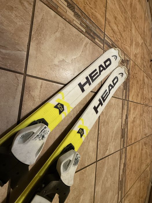 Narty HEAD Supershape Team – 137 cm – wiązania HEAD