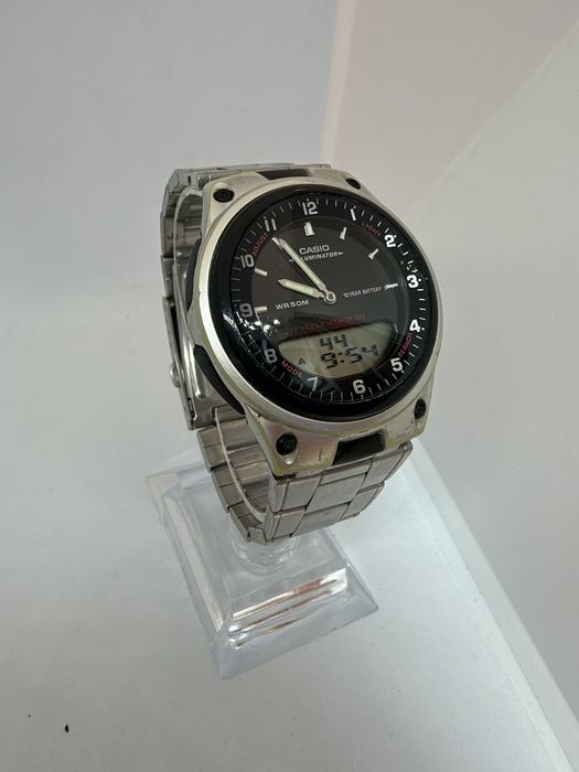 Casio AW-80 moduł 2747 Telememo 30 analog-digital sprawny