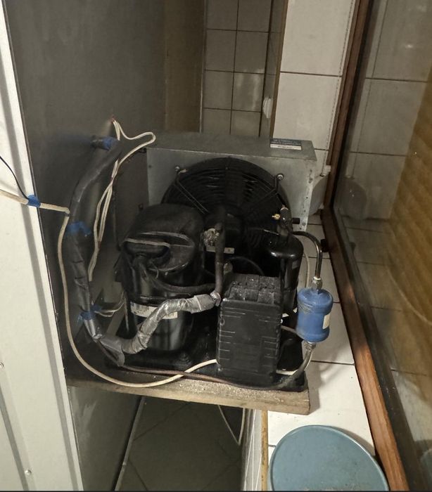 Chłodnia z agregatem