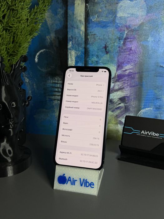 iPhone 12 Pro 256 GB Neverlock / Магазин / Гарантія 3 місяці / Обмін