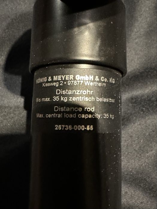 K&M 24626 Distance rod "Pro" - dystans kolumnowy