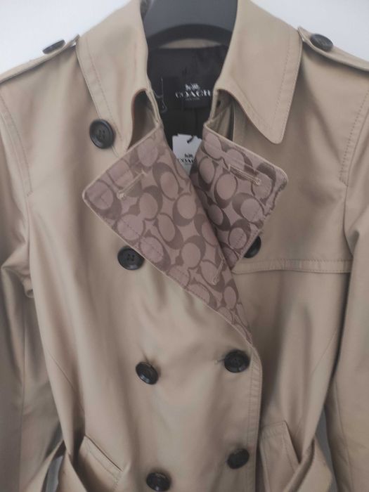 Gabardina COACH, tam. XS - NOVO