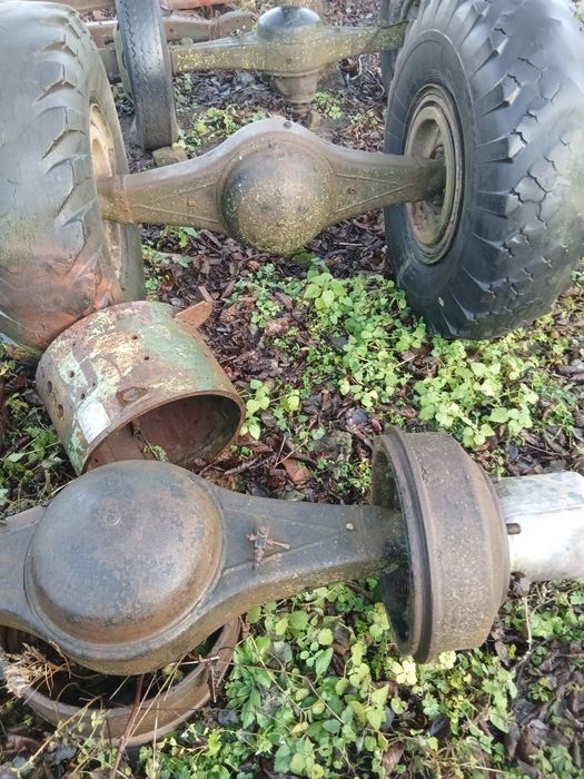 Міст газ53 обрізаний, міст для саморобного