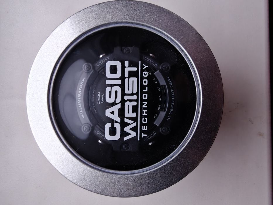 Чоловічий годинник CASIO AE-1500WH-8BVEF / AE-1500WH-8BVDF