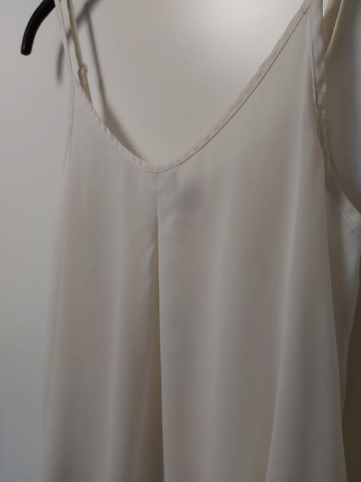 Top branco C&A  size M