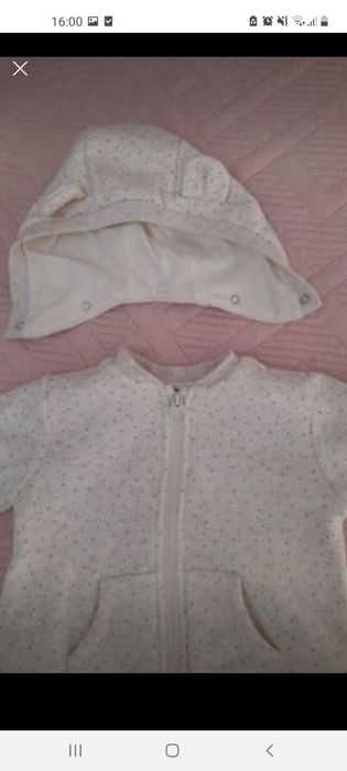 Casaco mayoral 4-6 meses