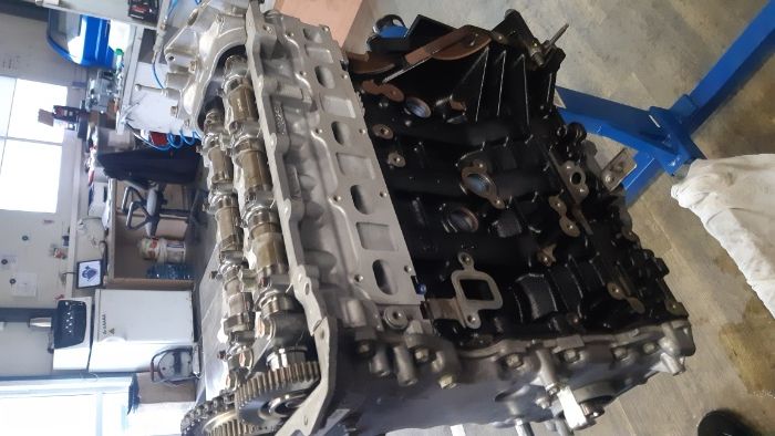 Silnik MERCEDES BENZ OM 651 2.2 CDI  A651 Nowy przebieg 0 Km