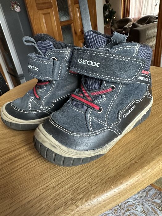 Geox демісезонні ботинки 23 єврозима