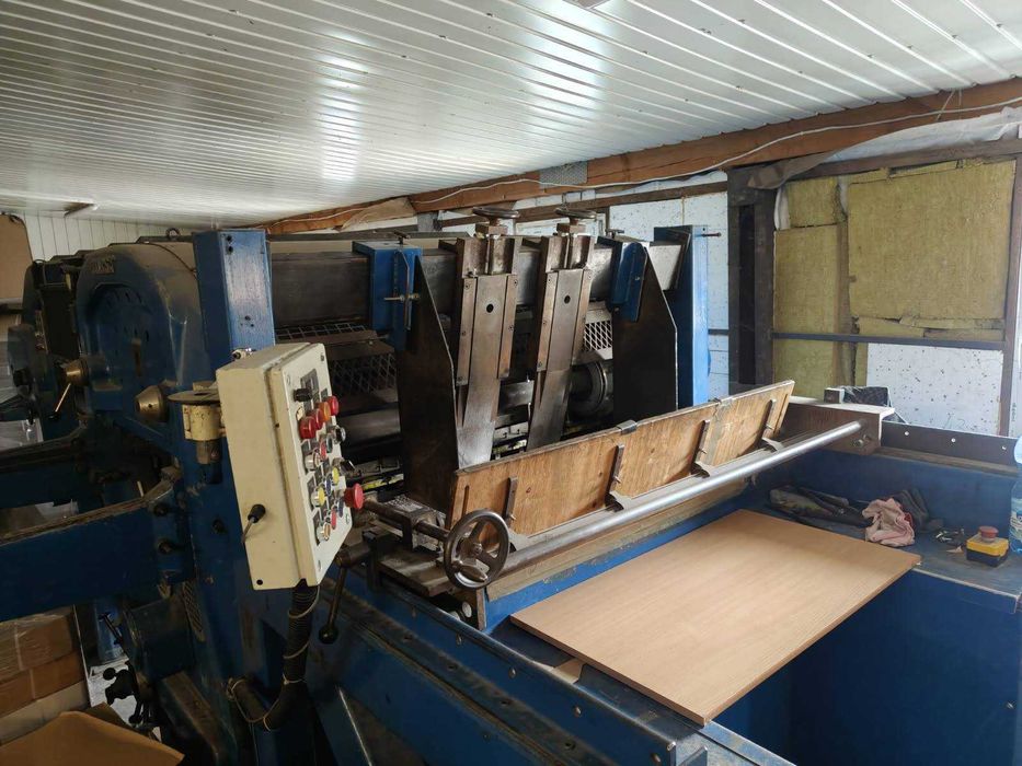 Maszyna Bobst SP 1260