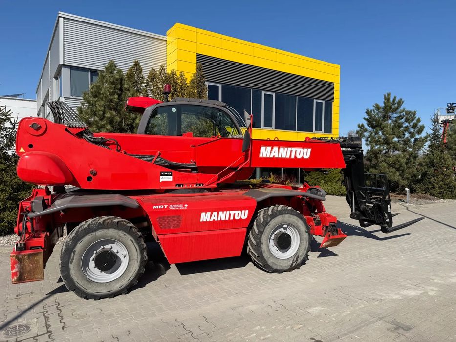 Manitou MRT 2150 PRIVILAGE +  MANITOU MRT2150 PRIVILAGE+, ładowarka obrotowa, od DEALERA z UDT