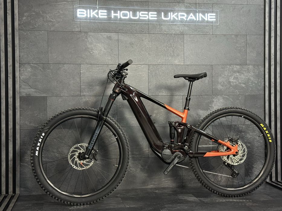 Новий Giant Trance E двопідвісний електровелосипед