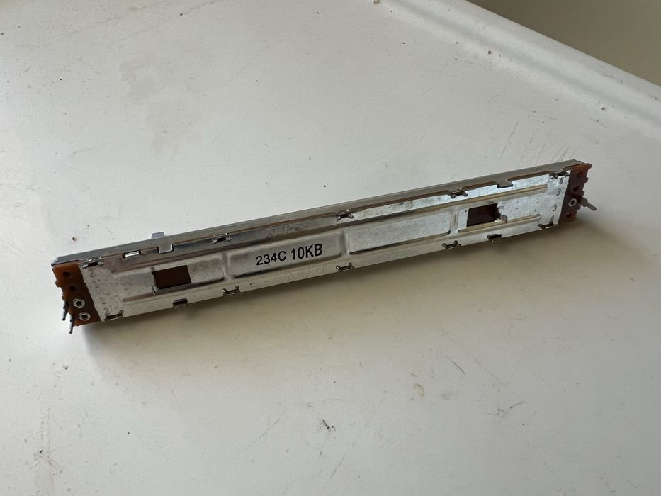 Pitch fader pioneer64729763623555121