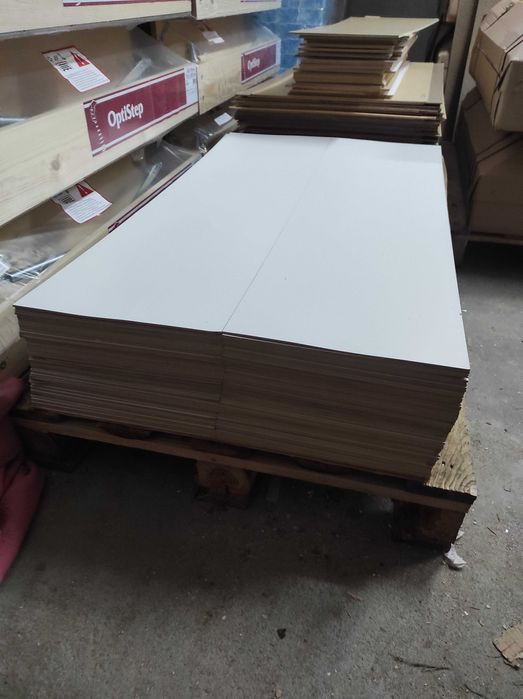 Płyta HDF surowa / biała 3 mm 70x120 cm