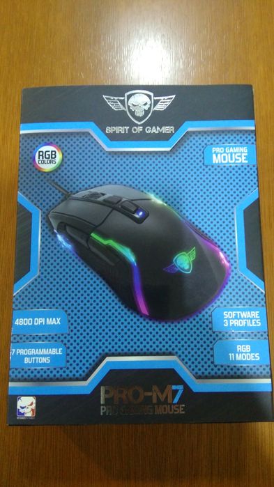 Rato Spirit of Gamer Pro-M7 Gaming
