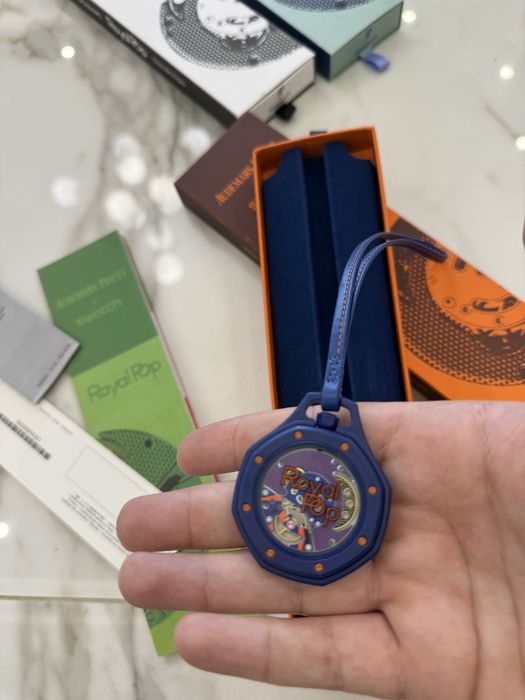 audemars piguet swatch limited