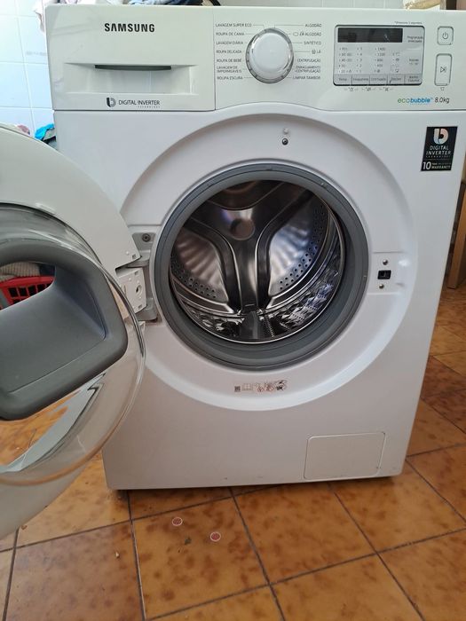 Máquina lavar roupa Samsung 8kg