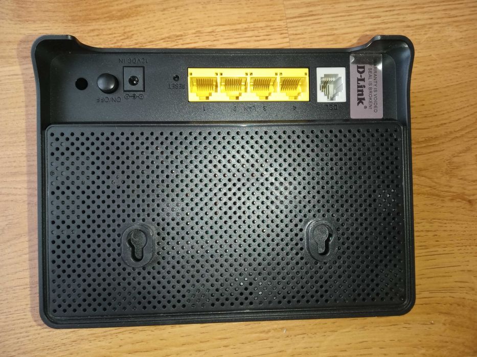 Модем-роутер D-Link DSL-2640U