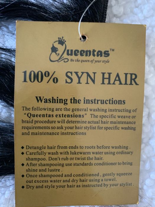 Пасма штучного волосся