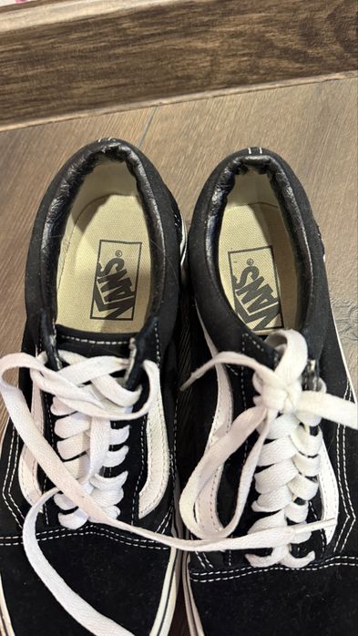 Vans old skool platform