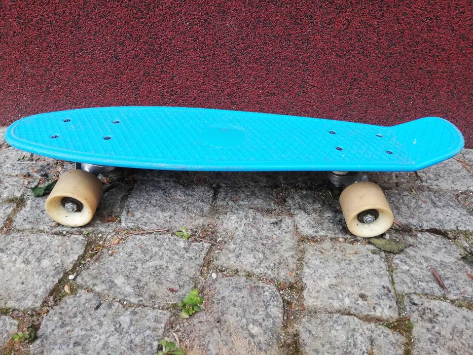 Deskorolka - fiszka- dla dziecka