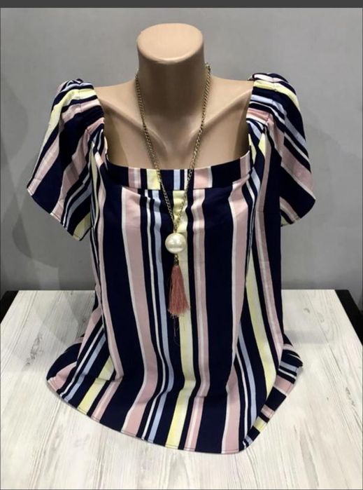 Блуза блузка George с открытыми плечами