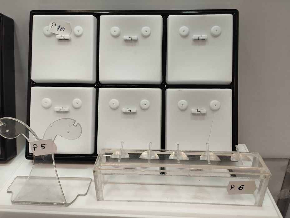 ekspozytory  jubilerskie