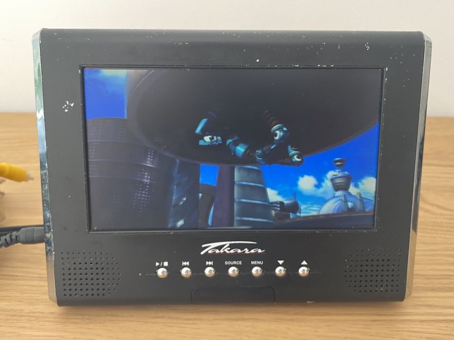 DVD player 7” portátil