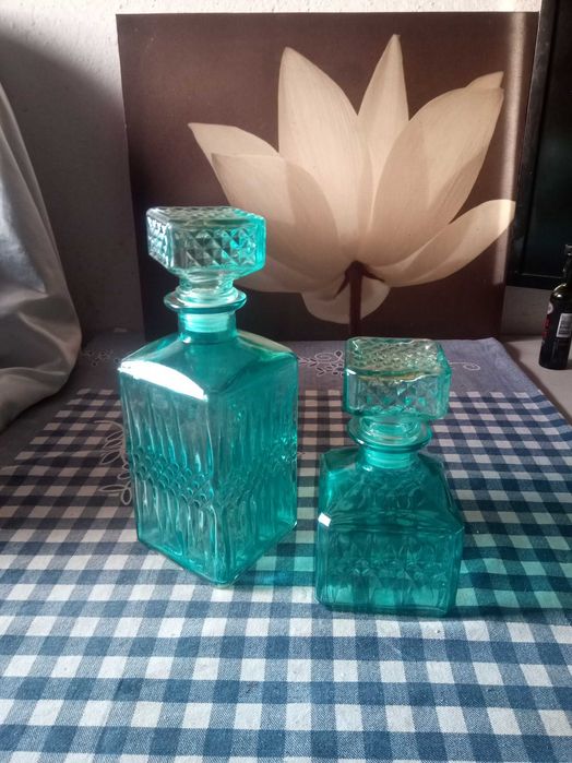 2 Garrafas para decoração ou bar